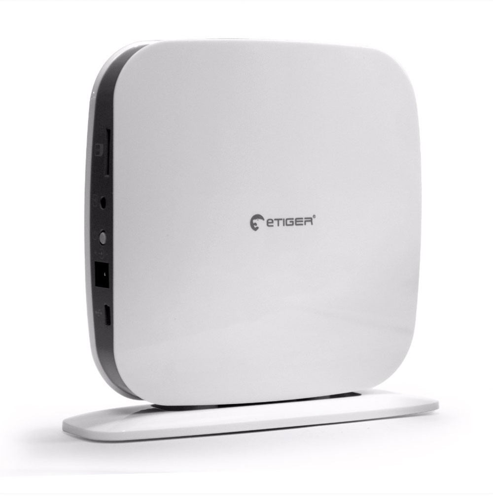 eTiger Secual Box v2 Système d’alarme Wi-Fi / GSM