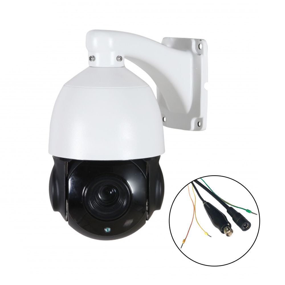 Mini Dome PTZ - 2MP - 4en1 - 36x Zoom - Sony