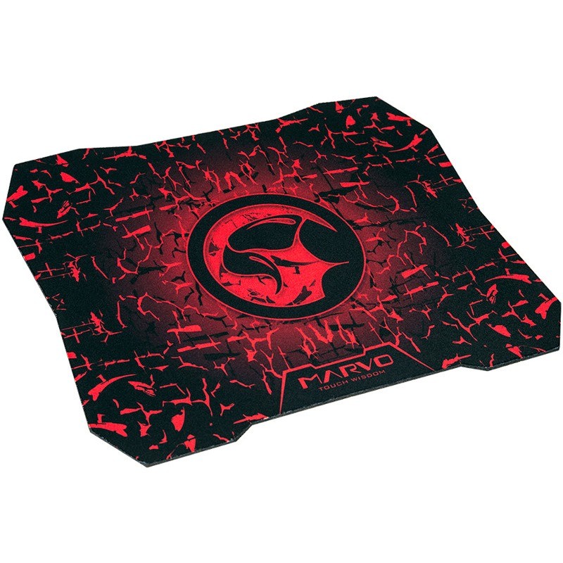 Pack Marvo KM400+G1 Clavier Rétro éclairé, Souris et tapis pour les gamers