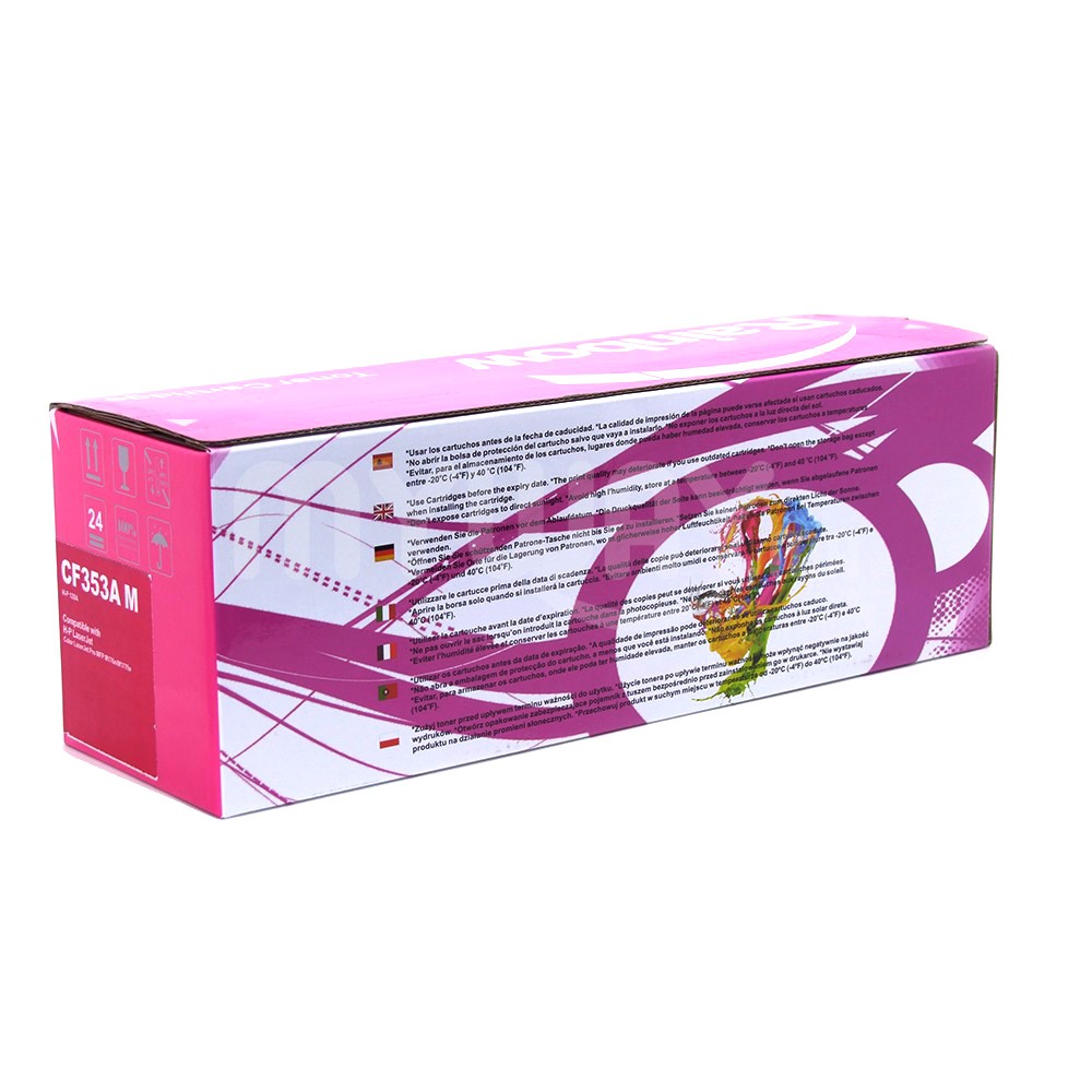Cartouche de Toner Compatible CF353 M