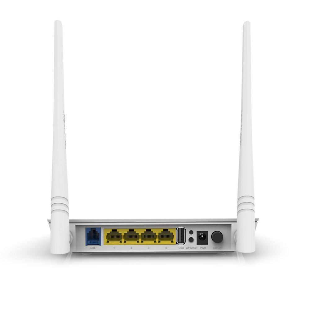 Routeur ADSL Tenda D301 sans fil 300N USB  2 Antennes