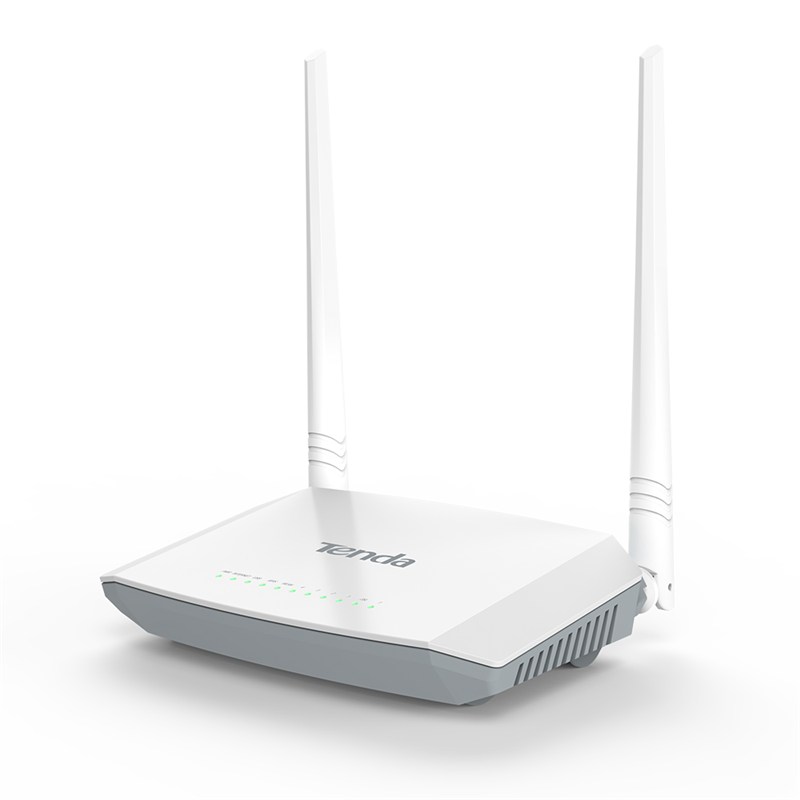 Routeur ADSL Tenda D301 sans fil 300N USB  2 Antennes