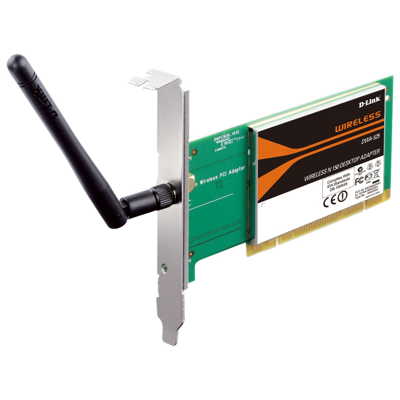 Adaptateur sans fil Wireless N 150 PCI