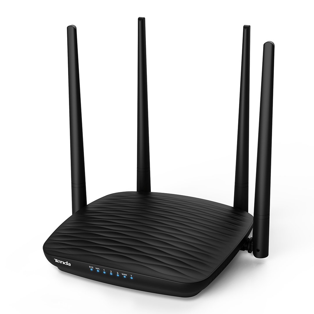 Point d'accès TENDA AC6 AC1200 Smart Dual-Band avec 4 Antennes