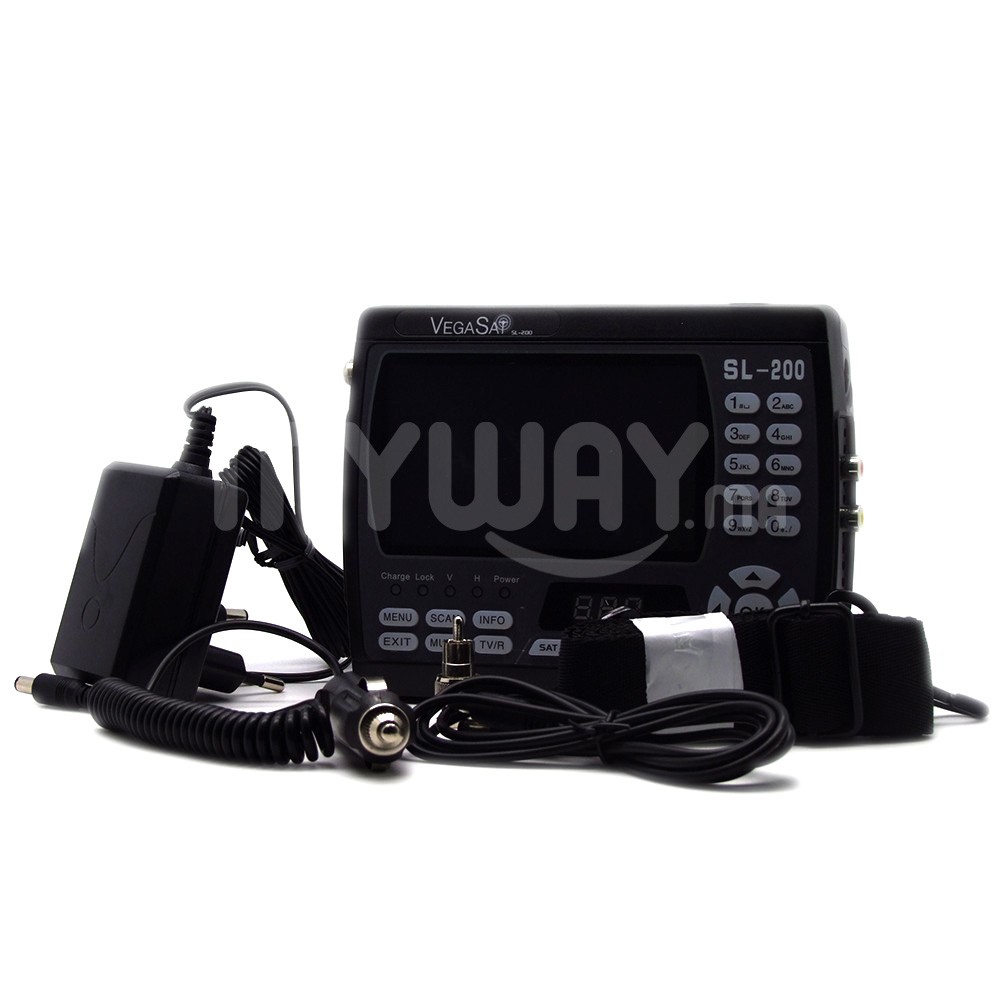 Testeur de Signal Satellite - 4,5&quot;