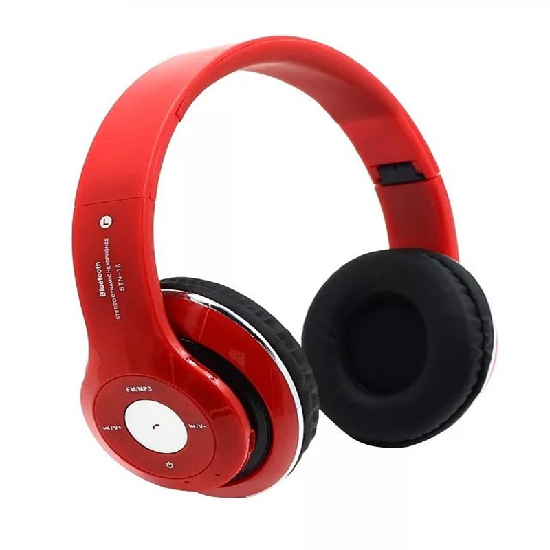 BEATS - Casque Stéréo Bluetooth avec Lecteur pour carte mémoire