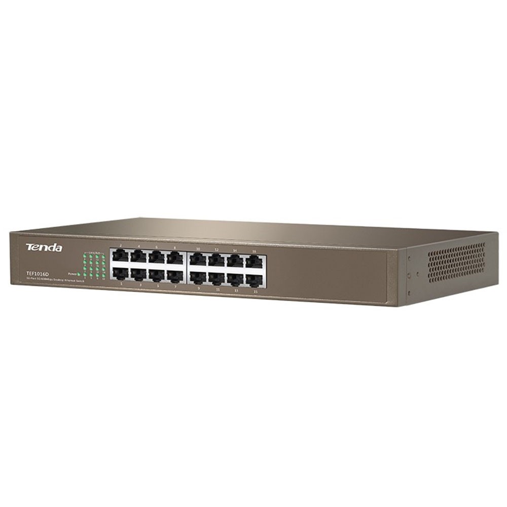 16-Port 10/100M Switch