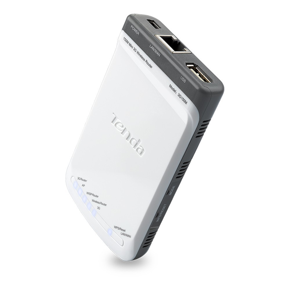 Routeur 3G Tenda 3G150M Wireless 150Mbps