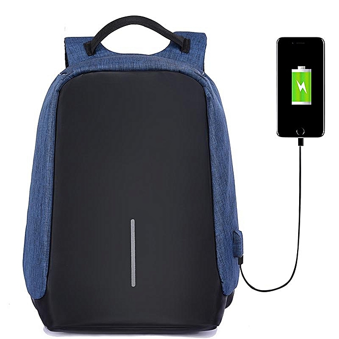 Sac dos antivol avec port USB int gr Dislot Boutique en ligne