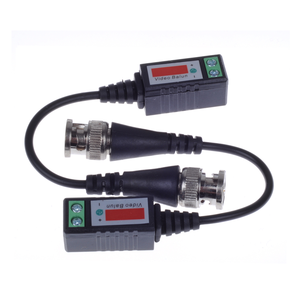 Kit de 2 emetteurs Video balun