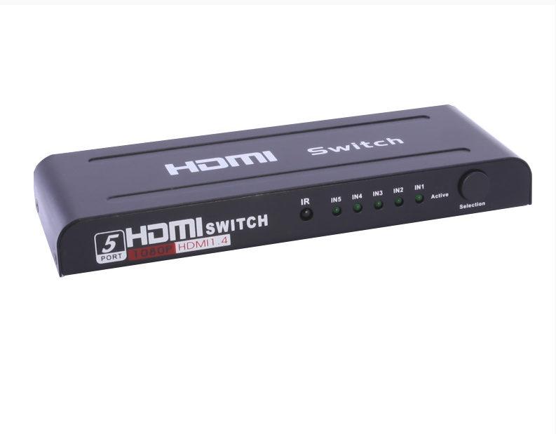 Switch/Selecteur HMDI 5 Ports