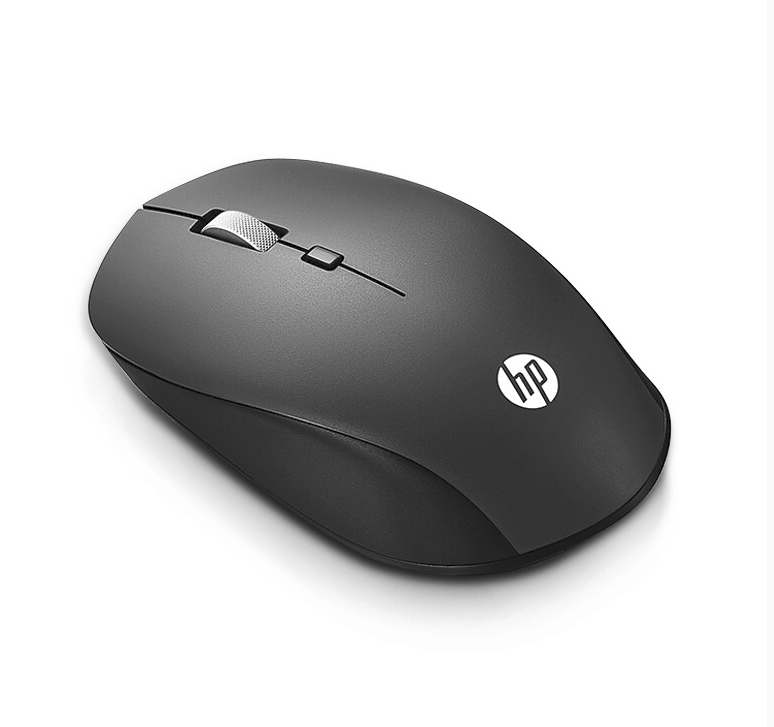 Souris HP Muette Sans Fil pour PC Portable et Bureau