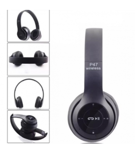 Casque Stéréo Bluetooth avec Lecteur pour carte mémoire
