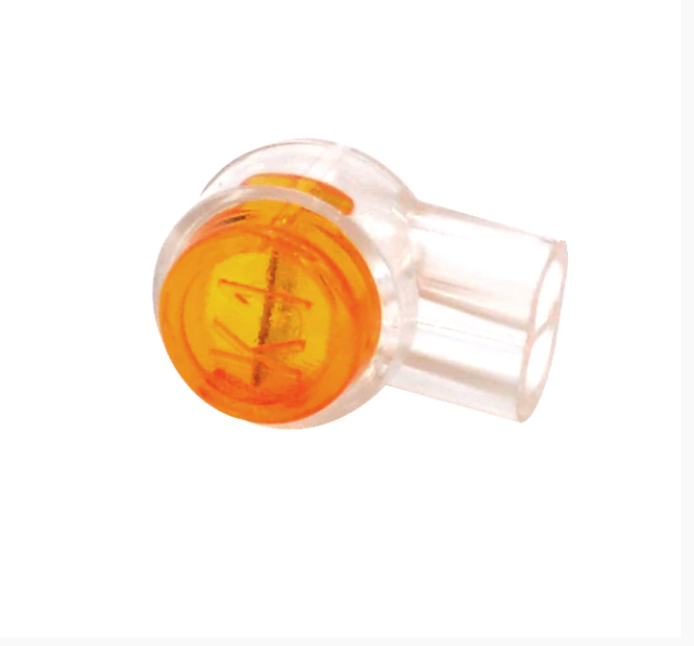 Connecteur Plug Câble K1 avec deux Ports Pour Téléphone Et Câbles Réseau-200pcs