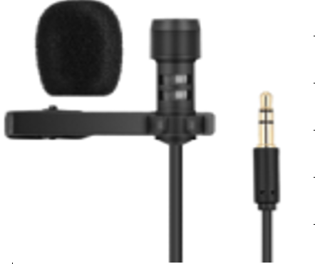 Microphone Câble R12  Multifonction Avec Câble Audio pour Conférences, Réunions.