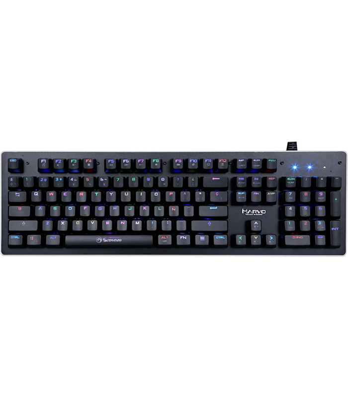 Clavier MARVO KG935 mécanique Blue Switch gamer rétro-éclairage RGB