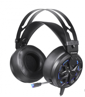 Casque Gamer Stéréo Motospeed H60 USB avec Microphone et LED Micro