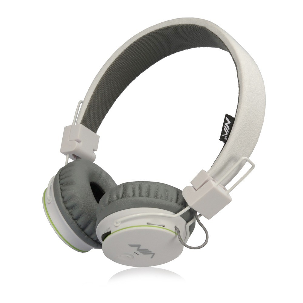 Casque Bluetooth NIA Q3 4 in 1 Stereo avec lecteur Carte Mémoire - Radio FM