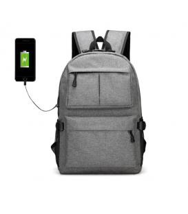 Sac à Dos Classic avec Un Port de Chargement USB