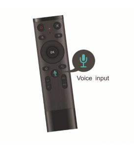 Télécommande Q5 Vocale Sans fil pour TV Box, Smart TV et Pc Portable - (liq)