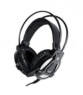 Casque HP Gamer H100 avec Microphone Noir