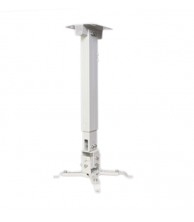 Support Métal pour Projecteur, Soutient 15kg, Ajustable et Rotatif 360 degrés