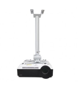 Support Métal pour Projecteur, Soutient 10kg, Ajustable et Rotatif 360 degrés - (liq)