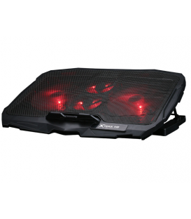 Refroidisseur XTRIKE FN-802 pour ordinateur portable jusqu'à 16 pouces rétro-éclairage