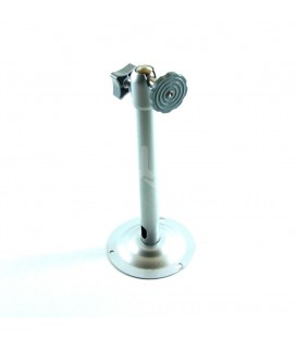 Support universel Pour CCTV Camera - grand chromé - (liq)