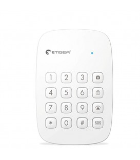 eTiger ES-K1A Clavier sans-fil et lecteur de badges pour alarme - (liq)