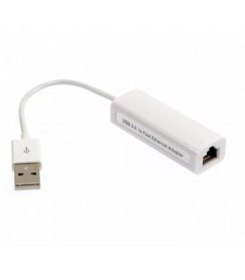 Adaptateur USB 2.0 vers Ethernet RJ45 - (liq)