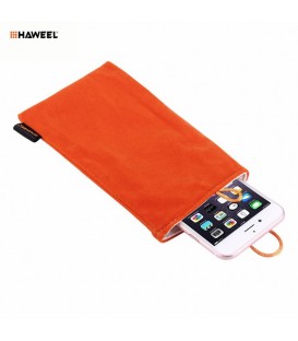 Pochette Double Poche pour Smartphone 5.0&quot; - (liq)