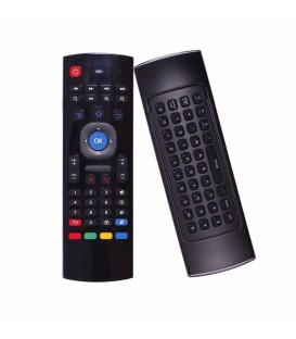 AIR MOUSE Clavier - Telecommande pour TV - (liq)