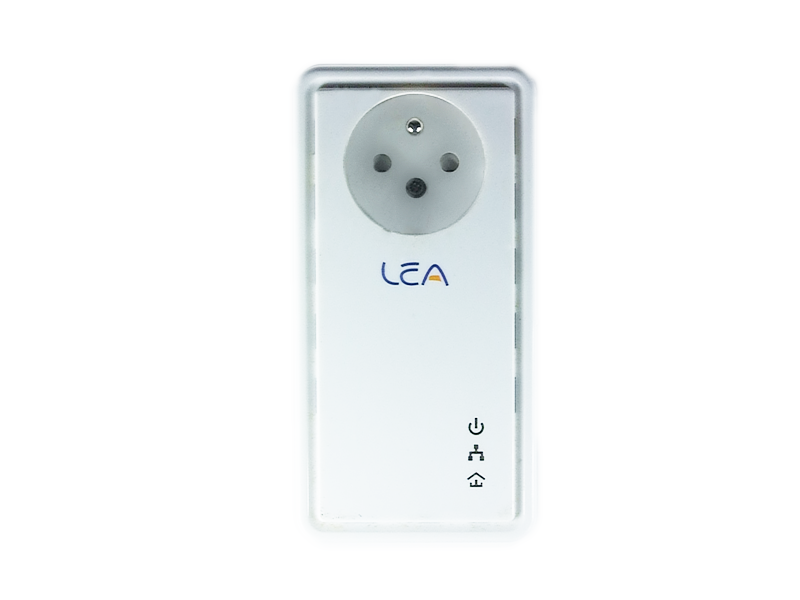 Kit 2 Adapatateurs CPL 200mbps avec prises filtrées - (liq)