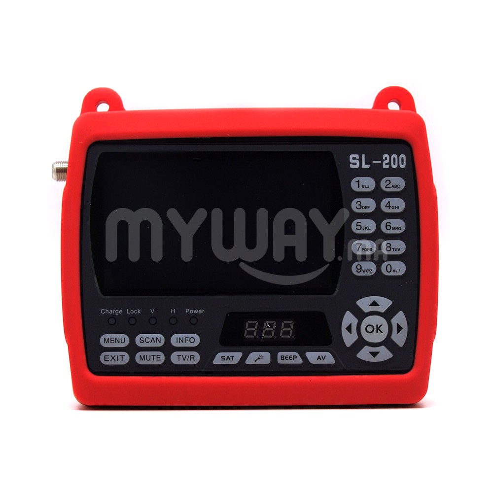 Testeur de Signal Satellite - 4,5&quot; - (liq)