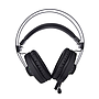 Micro-Casque MARVO HG9031 7.1 USB Surround Stéréo avec Microphone avec LED