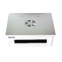 Coffret reseau Metallique 4U avec Etagere, ventilateur et ralonge