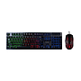 Pack Marvo KM408 Clavier Rétro éclairé et Souris pour Gamer
