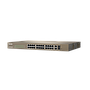 24-Port 10/100M + 2-Port Gigabit + 2 SFP Combo PoE