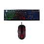 Pack Marvo KM408 Clavier Rétro éclairé et Souris pour Gamer