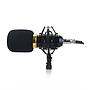 BM-800 Microphone professionnel USB avec carte son 3D Stereo integré et Mont Shock