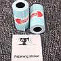 Papier Thermique pour PeriPage A6 Mini