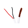 Bobine Cable Coaxial Camera + 2c Blanc (bobine 100m)