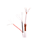 Bobine Cable Coaxial Camera + 2c Blanc (bobine 100m)