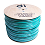 Bobine 500m Cable Coaxial avec Alimentation pour Camera - Vert