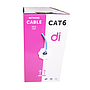 Bobine CAT6 Cable Reseaux 305m DI - Bleu