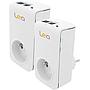 Kit 2 Adapatateurs CPL 200mbps