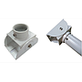 Support  télescopique pour Caméra de Surveillance, Intérieur et Extérieur 60X120