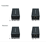 HDMI EXTENDER/ EXTENSION HDMI IR avec Haute Résolution
