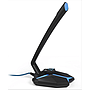 Microphone Gamer G33 USB avec Des Indicateurs LED et  Un Bouton Mute, Compatible avec Windows/macOS